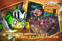 Dragon Legends (Dreamsky) gameplay screenshot 4