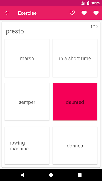 Italian English Dictionary screenshot 4