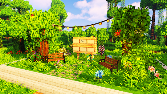 Block Crazy Robo Craft World screenshot 3