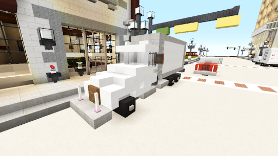 Block Crazy Robo Craft World screenshot 4