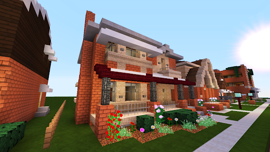 Block Crazy Robo Craft World screenshot 8