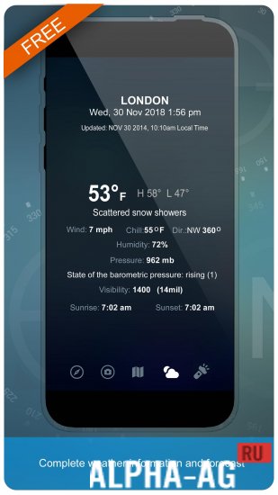 Compass Pro screenshot 3