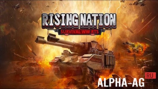 Rising Nation Survival WW RTS screenshot 1