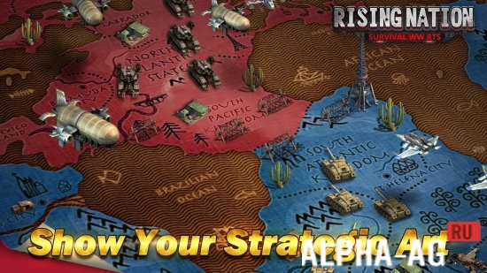 Rising Nation Survival WW RTS screenshot 2