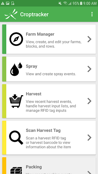 Croptracker screenshot 2