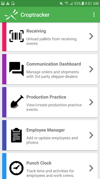 Croptracker screenshot 3