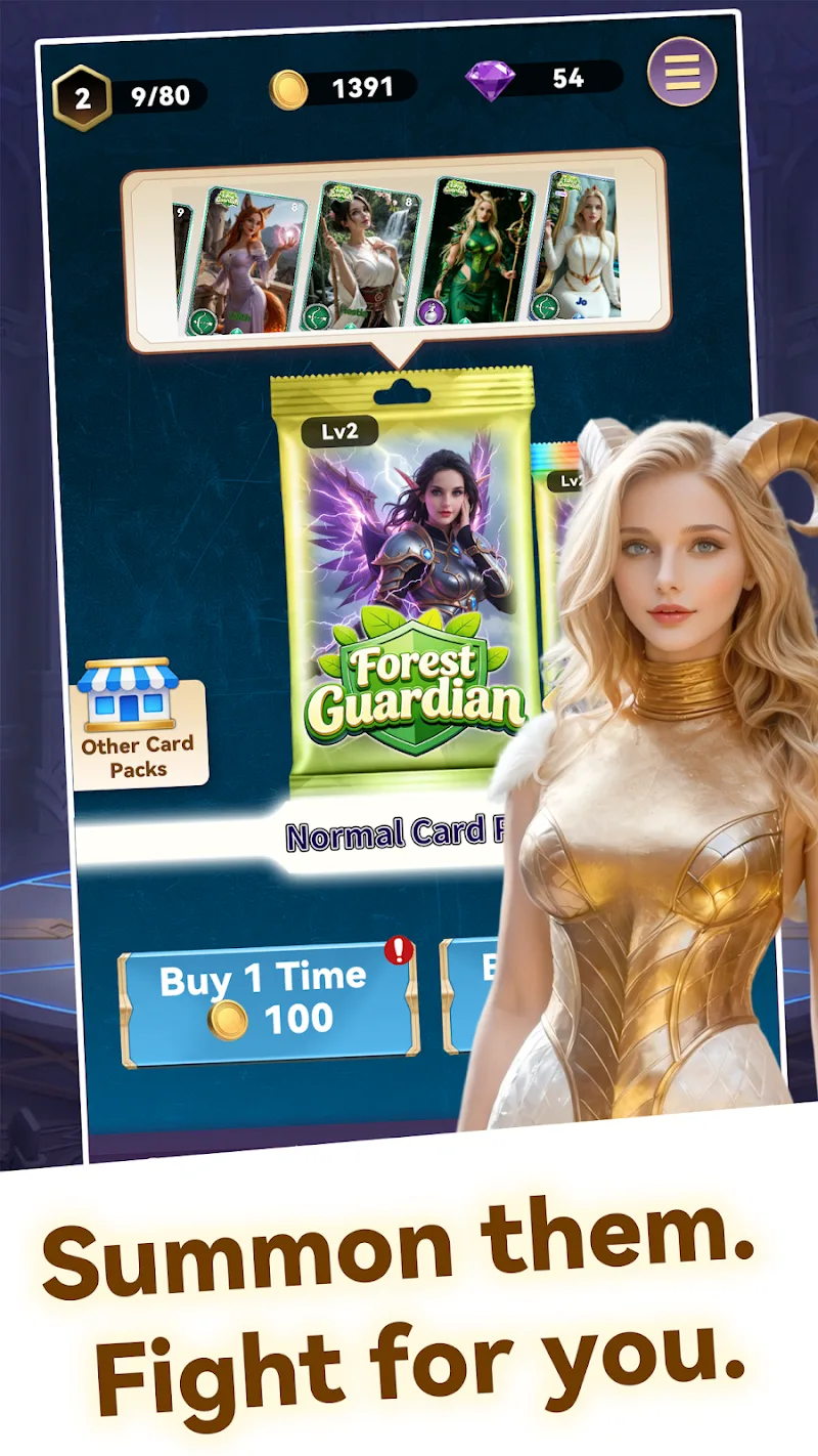 Dragon Legends: Card Battle screenshot 4