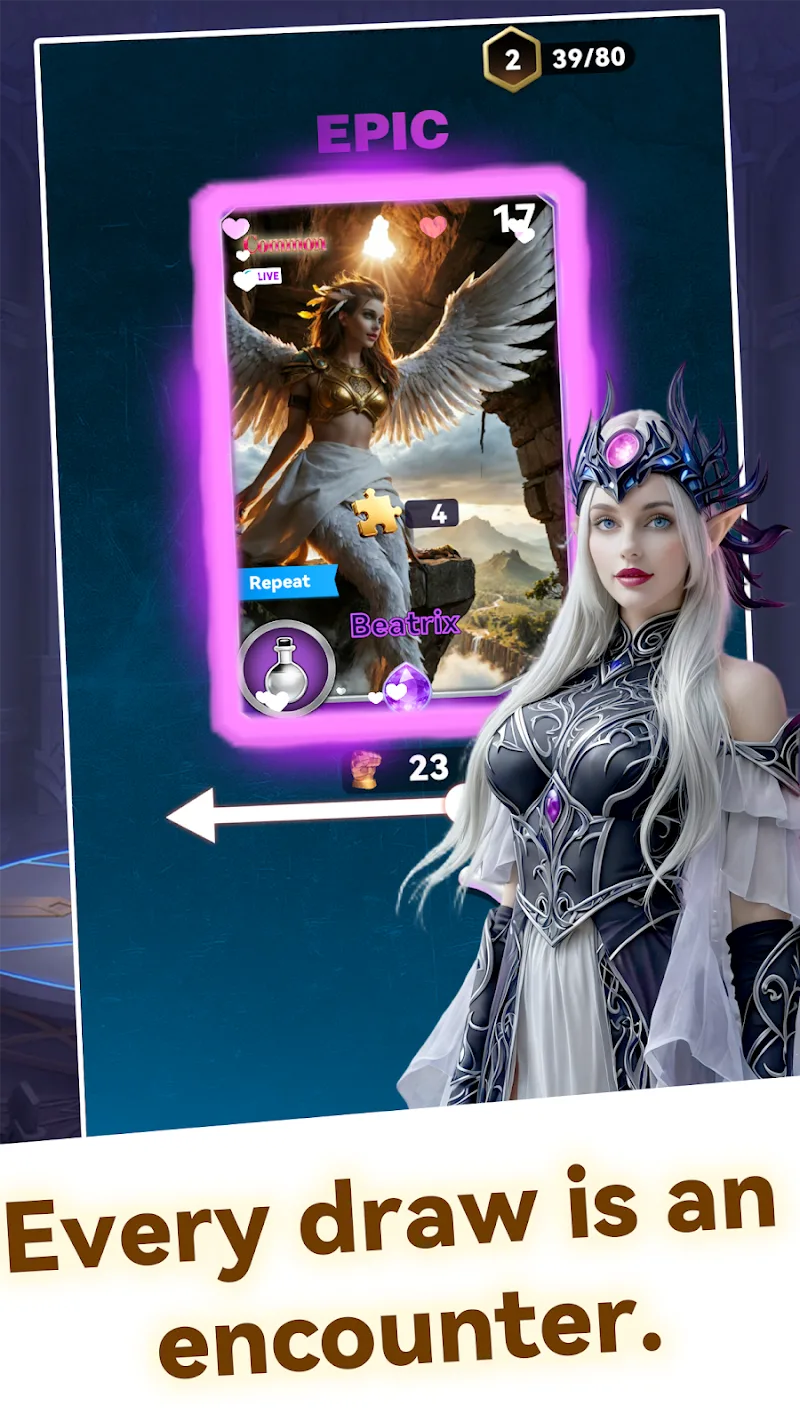 Dragon Legends: Card Battle screenshot 7