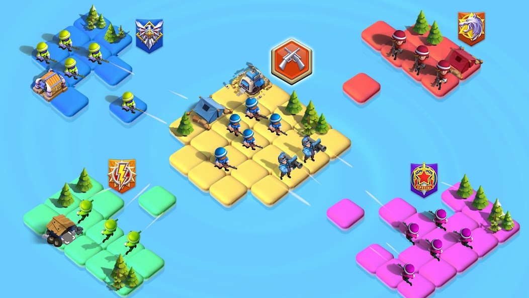Clash Of Merge screenshot 1