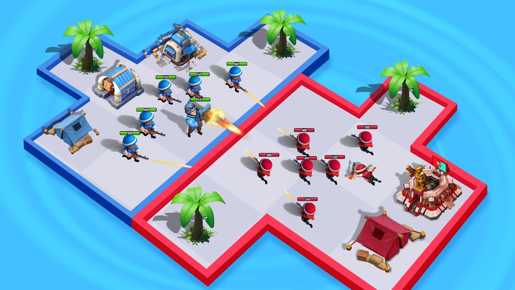 Clash Of Merge screenshot 2