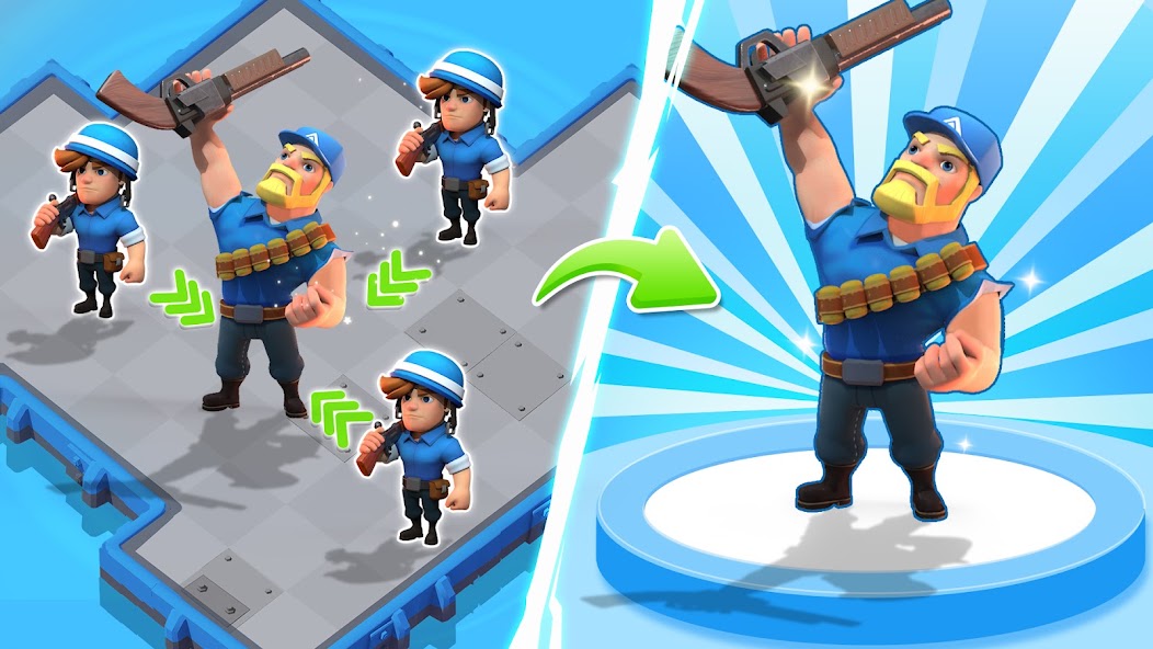Clash Of Merge screenshot 3