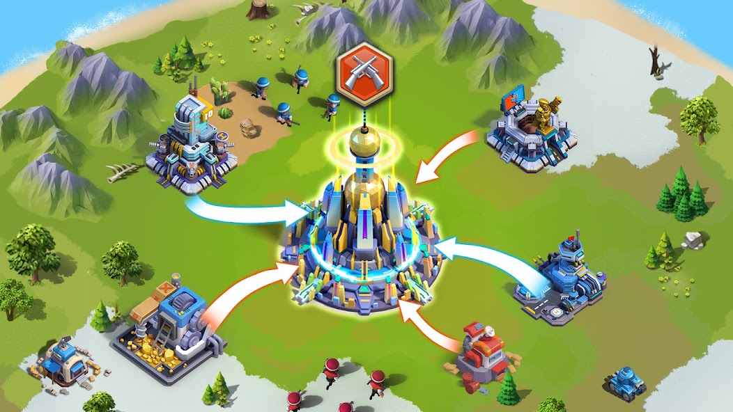 Clash Of Merge screenshot 4