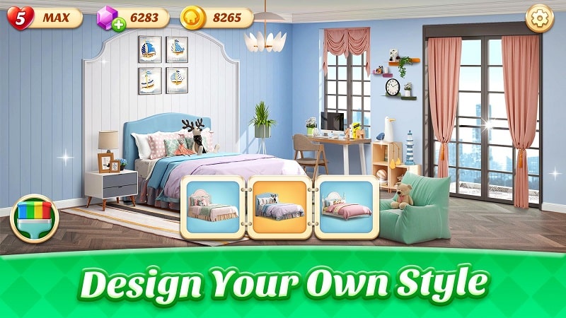 Merge Home Master gameplay screenshot 3