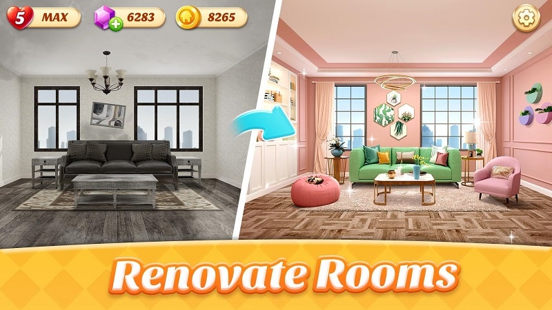 Merge Home Master gameplay screenshot 5