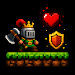King vs Monsters : Platformer Screenshot 1