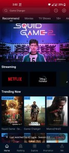 CineTV screenshot 1