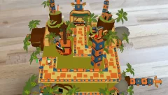 Tricky Temple for Merge Cube screenshot 2