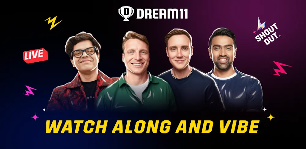 Dream11 screenshot 1