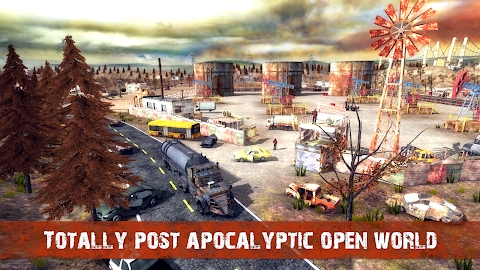 Heroes Truckers - Crazy Apocalypse Road [HACK: Ammo/Unlocked] v 1.11 screenshot 1