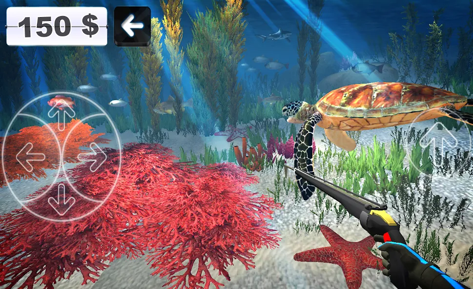 Spearfishing screenshot 2