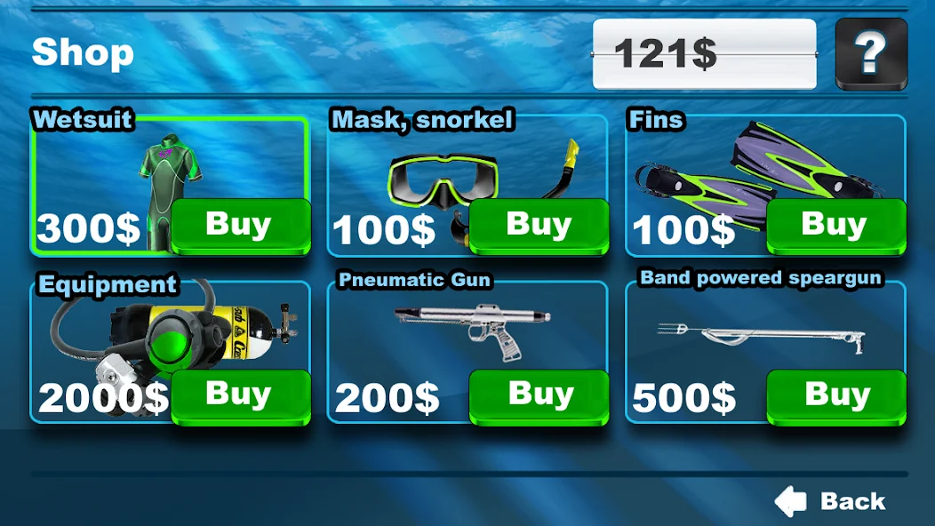 Spearfishing screenshot 5