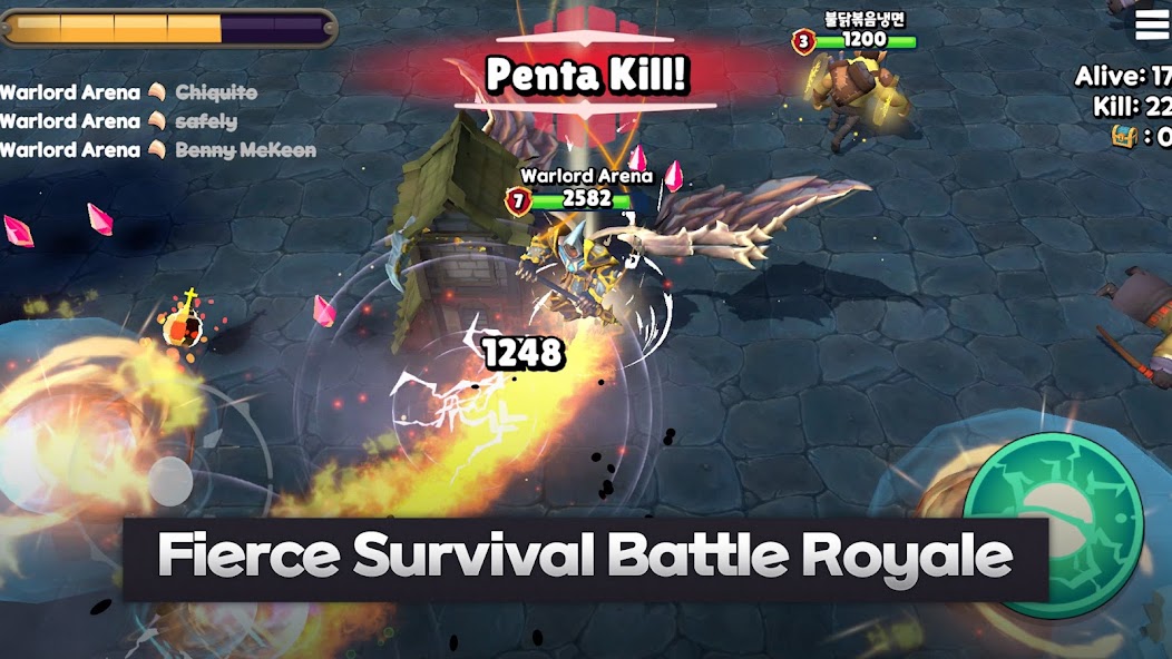 Warlord Arena : Evolution