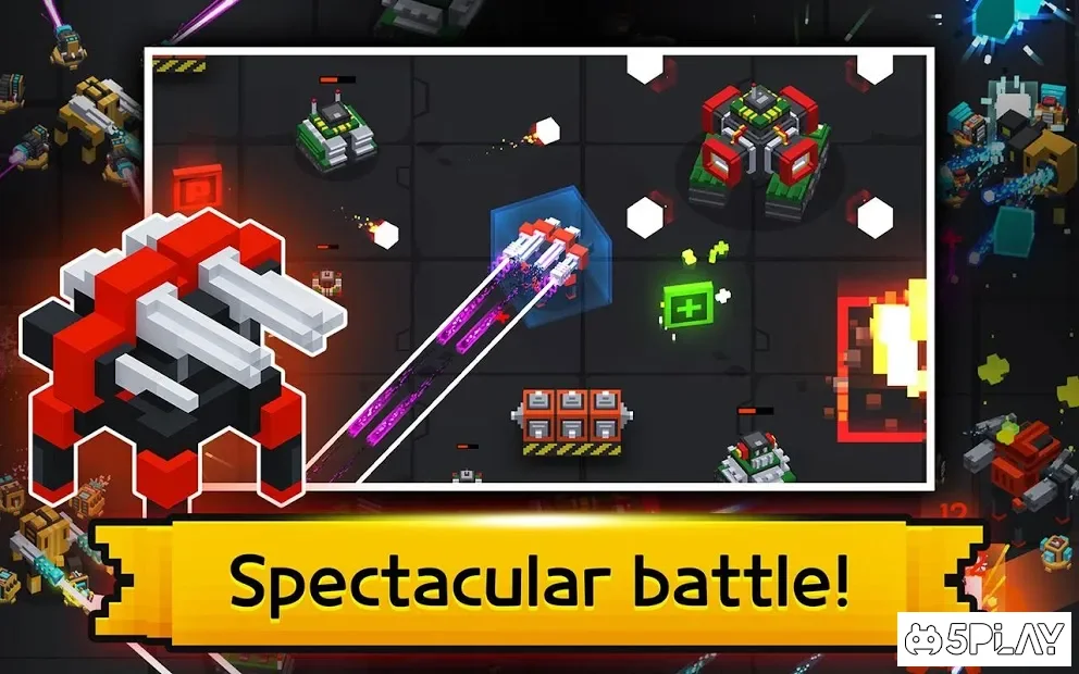 Mecha Tank Arena