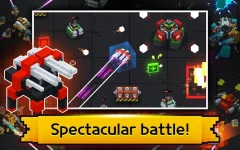 Mecha Tank Arena screenshot 2