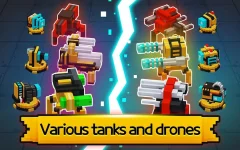 Mecha Tank Arena screenshot 3