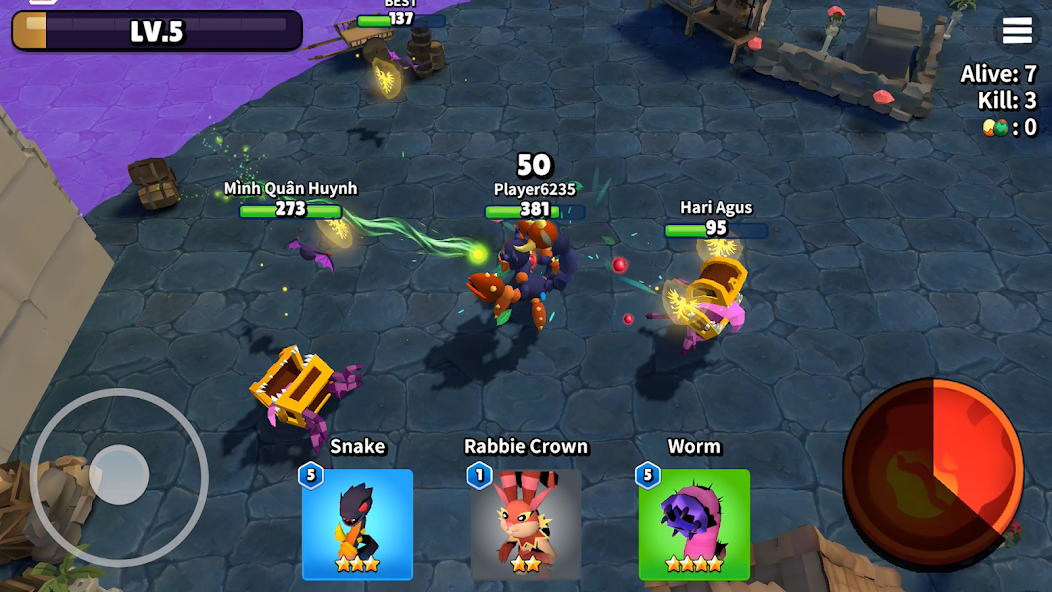 Monstars.io screenshot 4