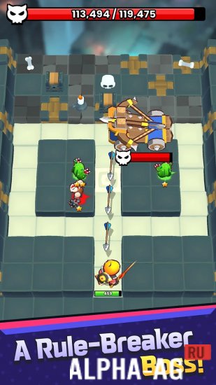 Monstars Evolution Defense TD screenshot 4