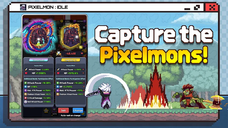 Pixelmon Idle screenshot 3