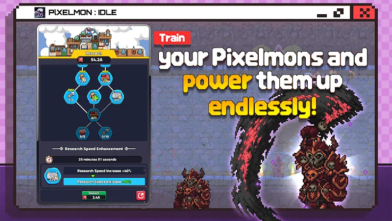 Pixelmon Idle screenshot 4