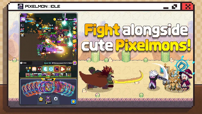 Pixelmon Idle screenshot 5