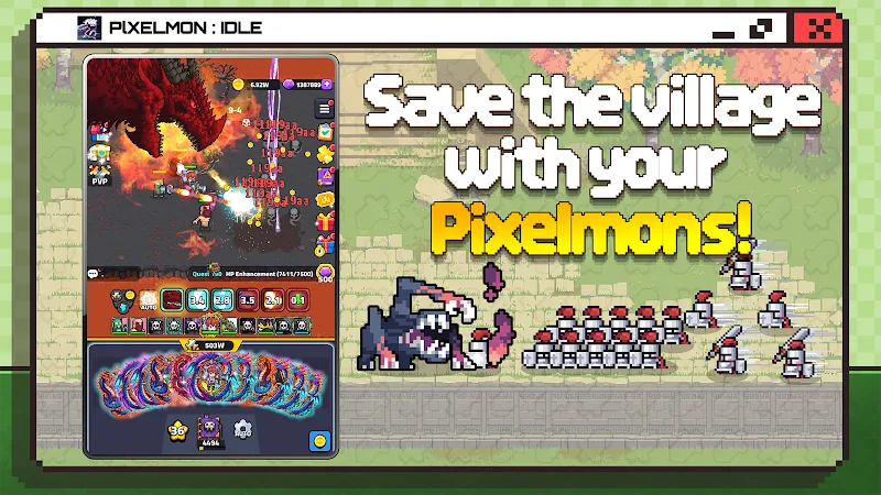 Pixelmon Idle screenshot 6