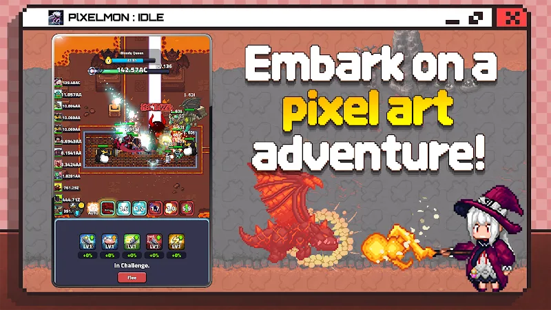 Pixelmon Idle screenshot 7