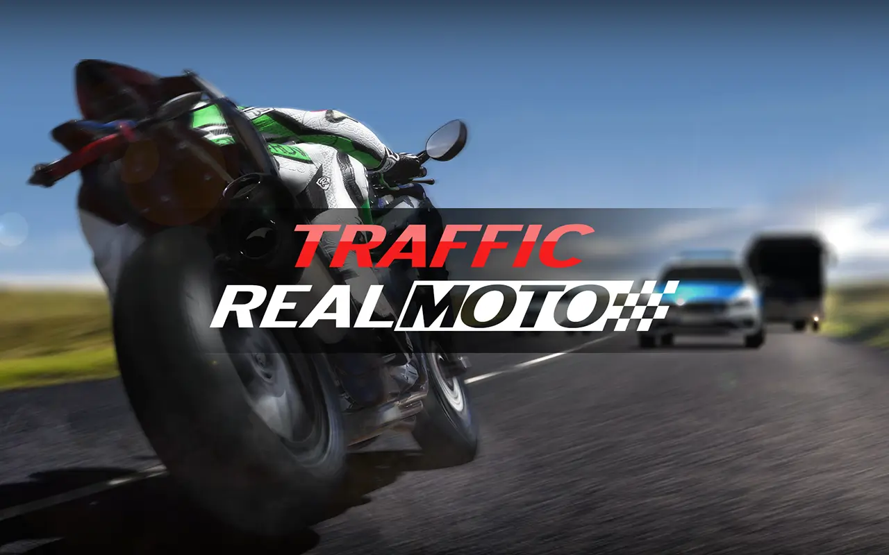 Real Moto Traffic screenshot 1