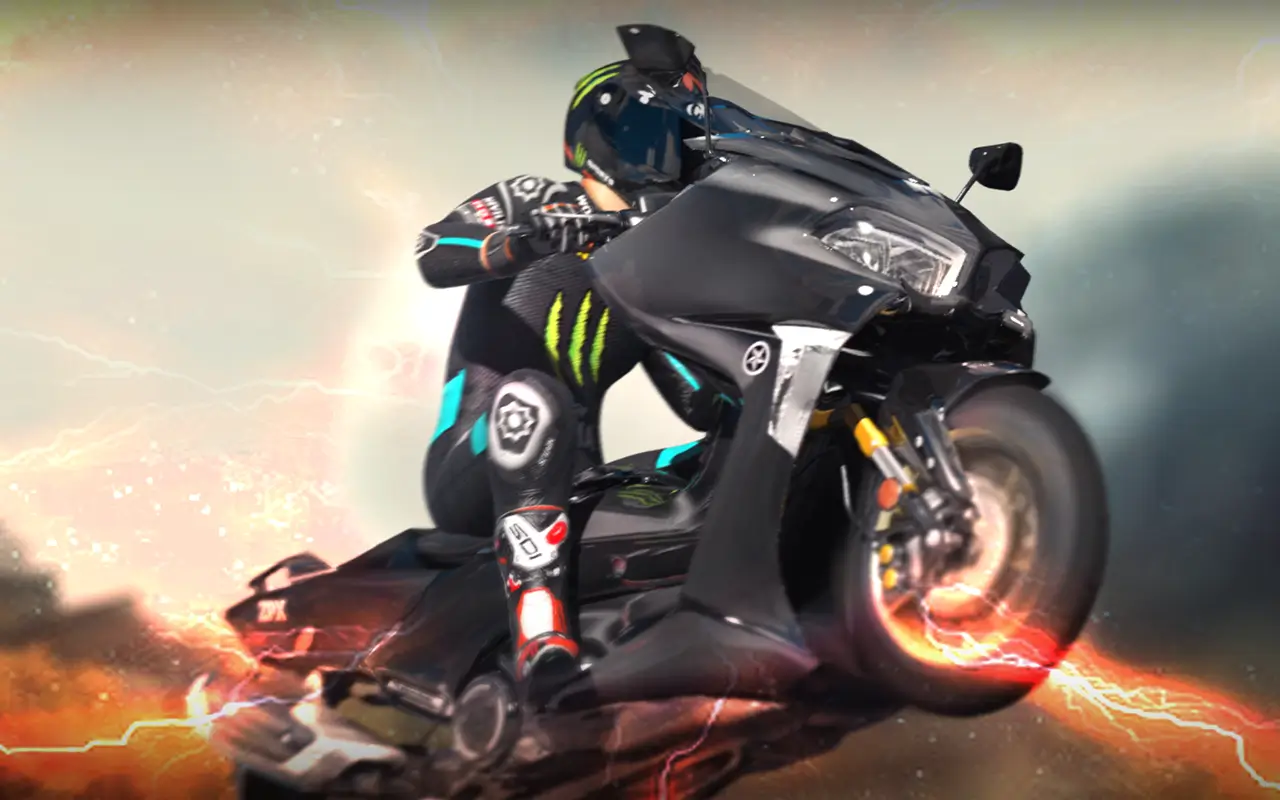 Real Moto Traffic screenshot 3