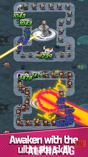 Survival Random Defense screenshot 4