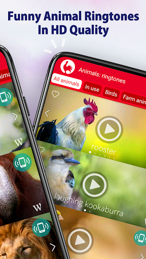 Animal Ringtones preview 2