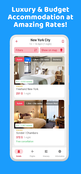 HotelDeals screenshot 3