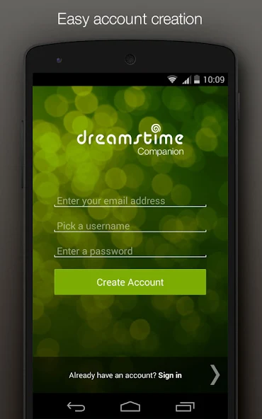 Companion screenshot 1