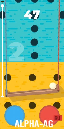 Don't Let the Ball Fall screenshot 2