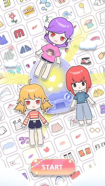 Vlinder Gacha：Stylish Dressup Games
