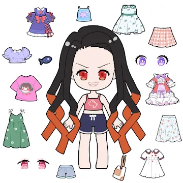 Vlinder Gacha：Stylish Dressup Games screenshot 1