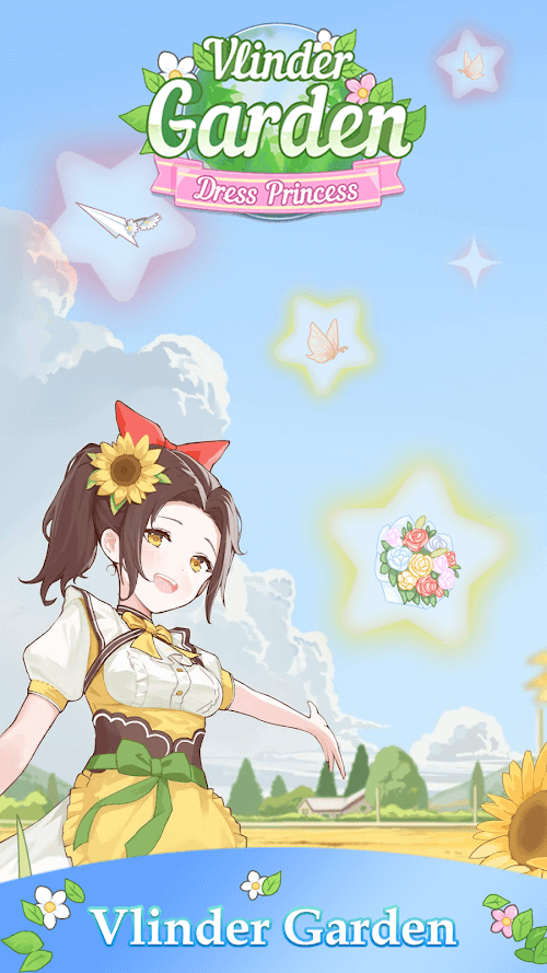 Vlinder Garden Dress Princess screenshot 3