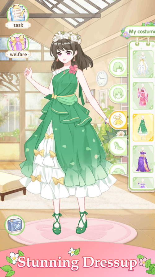 Vlinder Garden Dress Princess screenshot 4