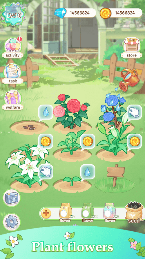 Vlinder Garden Dress Princess screenshot 6