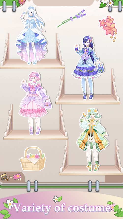 Vlinder Garden Dress Princess screenshot 7