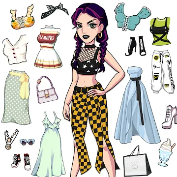 Vlinder Story：一起玩dress-up游戏 for girls screenshot 1